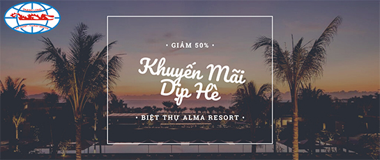 Biệt thự nghỉ dưỡng cao cấp tại Alma Resort Cam Ranh