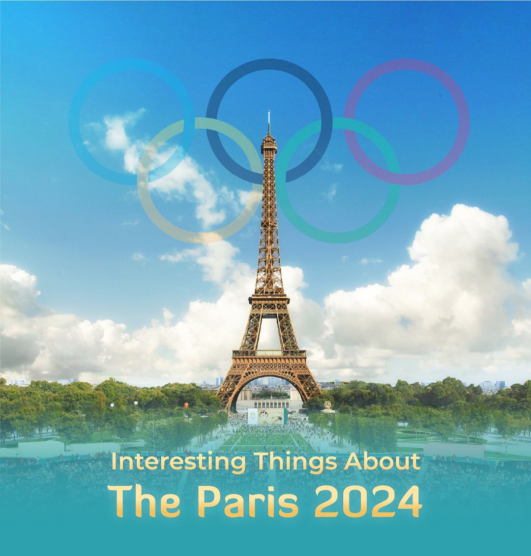 BẬT MÍ NHỮNG THÚ VỊ TẠI OLYMPIC PARIS 2024