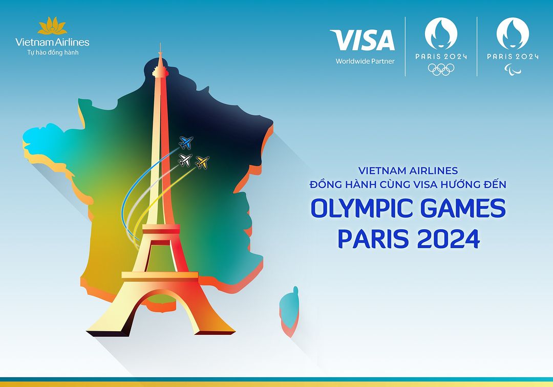 Bay tới Paris Tham Gia Olympic 2024